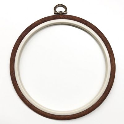NURGE ROUND PLASTIC HOOP EMBROIDERY PULLEY NO:3