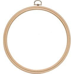 Nurge - NURGE WOOD EMBROIDERY PULLEY NUMBER:1 DIAMETER:10 CM