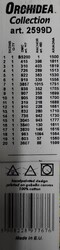 ORCHIDEA BASKILI GOBLEN 15*15 CM. 2599D - Thumbnail