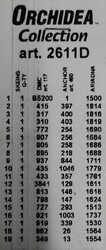 ORCHIDEA BASKILI GOBLEN 15*15 CM. 2611D - Thumbnail