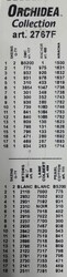 ORCHIDEA BASKILI GOBLEN 18*24 CM. 2767F - Thumbnail