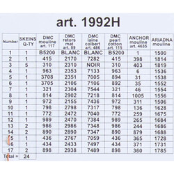 ORCHIDEA BASKILI GOBLEN 24*30 CM. 1992H - Thumbnail