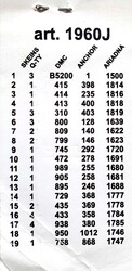 ORCHIDEA BASKILI GOBLEN 30*40 CM. 1960J - Thumbnail