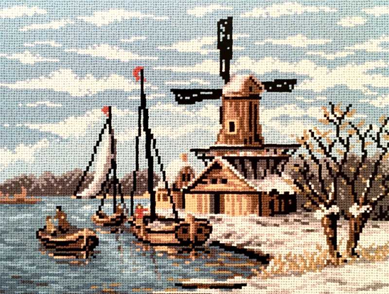 Orchıdea Baskılı Goblen 30*40 Cm. 2059j