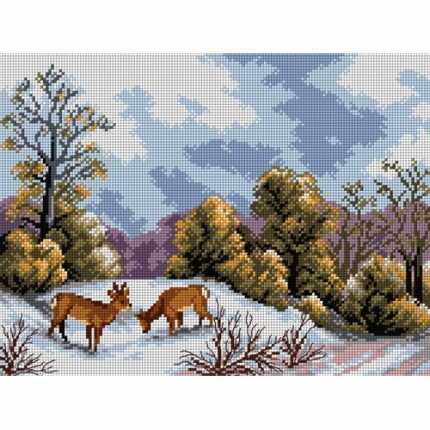 Orchıdea Baskılı Goblen 30*40 Cm. 2523j