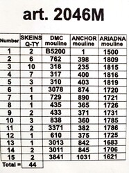 ORCHIDEA BASKILI GOBLEN 40*50 CM. 2046M - Thumbnail