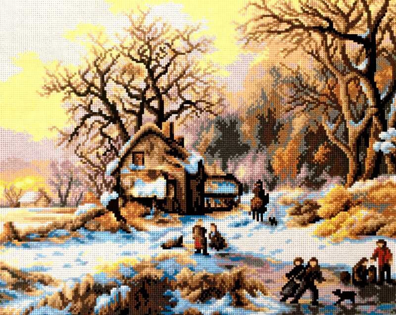 Orchıdea Baskılı Goblen 40*50 Cm. 2685m