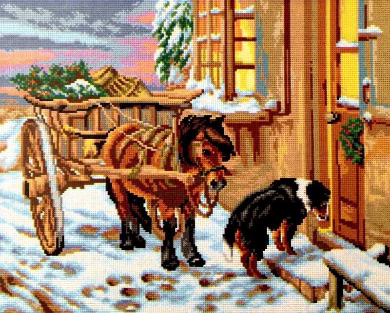 Orchıdea Baskılı Goblen 40*50 Cm. 2753m