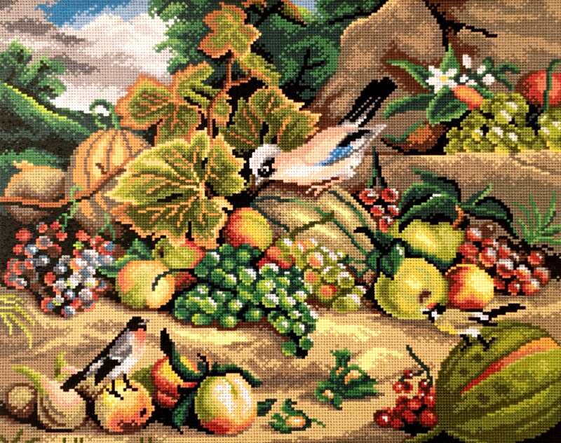 Orchıdea Baskılı Goblen 40*50 Cm. 2949m
