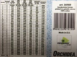 ORCHIDEA BASKILI GOBLEN 45*70 CM. 2698R - Thumbnail