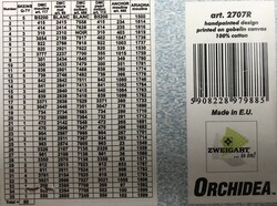 ORCHIDEA BASKILI GOBLEN 50*67,5 CM. 2707R - Thumbnail