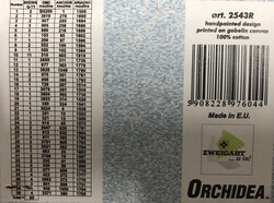 ORCHIDEA BASKILI GOBLEN 50*70 CM. 2543R - Thumbnail