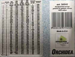 ORCHIDEA BASKILI GOBLEN 50*70 CM. 2694R - Thumbnail