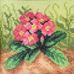 ORCHIDEA PRINTED TAPESTRY 15*15 CM. 2104D - Thumbnail