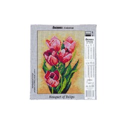 ORCHIDEA PRINTED TAPESTRY 18*24 CM. 2310F - Thumbnail