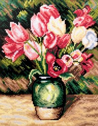 ORCHIDEA PRINTED TAPESTRY 24*30 CM. 2785H - Thumbnail