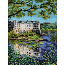 Orhcidea - ORCHIDEA PRINTED TAPESTRY 30*40 CM. 2383J