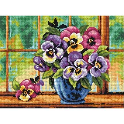 ORCHIDEA PRINTED TAPESTRY 30*40 CM. 2496J
