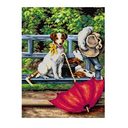 Orhcidea - ORCHIDEA PRINTED TAPESTRY 30*40 CM. 2668J Orhcidea - ORCHIDEA PRINTED TAPESTRY 30*40 CM. 2668J