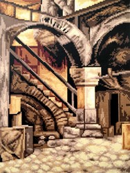 Orhcidea - ORCHIDEA PRINTED TAPESTRY 30*40 CM. 2737J Orhcidea - ORCHIDEA PRINTED TAPESTRY 30*40 CM. 2737J