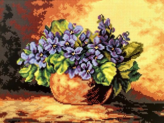ORCHIDEA PRINTED TAPESTRY 30*40 CM. 2889J