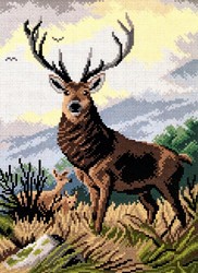 Orhcidea - ORCHIDEA PRINTED TAPESTRY 30*40 CM. 2944J Orhcidea - ORCHIDEA PRINTED TAPESTRY 30*40 CM. 2944J