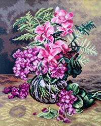 ORCHIDEA PRINTED TAPESTRY 40*50 CM. 2904M - Thumbnail