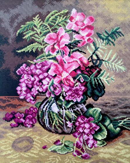 ORCHIDEA PRINTED TAPESTRY 40*50 CM. 2904M