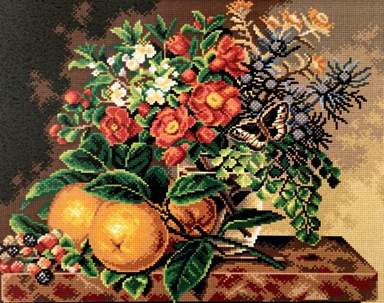 ORCHIDEA PRINTED TAPESTRY 40*50 CM. 2905M