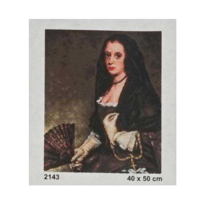 Orchıdea Baskılı Goblen 40*50 Cm. 2143