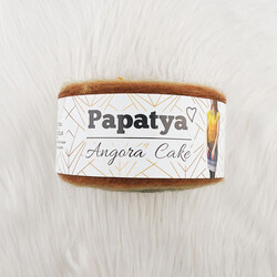 Kamgarn - PAPATYA ANGORA CAKE EL ÖRGÜ İPİ 200 GR. 1100 MT.