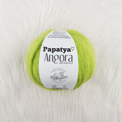 Kamgarn - PAPATYA ANGORA EL ÖRGÜ İPİ 100 GR. 550 MT.