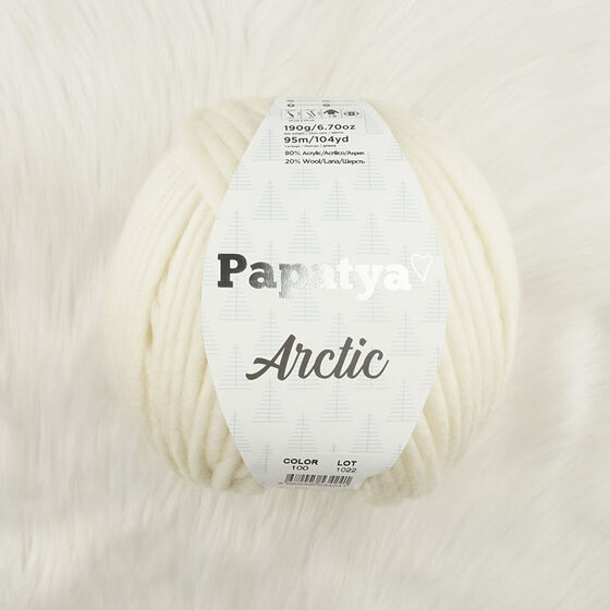 PAPATYA ARCTIC 190 GR. 95 MT.