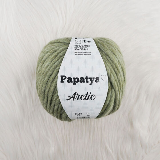 PAPATYA ARCTIC 190 GR. 95 MT.