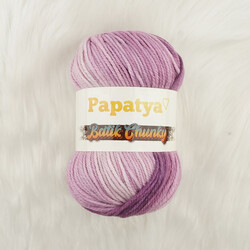 Kamgarn - PAPATYA BATİK CHUNKY EL ÖRGÜ İPİ 100 GR. 185 MT.