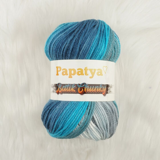 PAPATYA BATİK CHUNKY EL ÖRGÜ İPİ 100 GR. 185 MT.