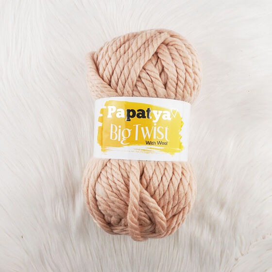 PAPATYA BİG TWİST EL ÖRGÜ İPİ 200 GR. 50 MT.