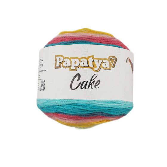 PAPATYA CAKE EL ÖRGÜ İPİ 150 GR. 540 MT.