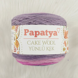 PAPATYA CAKE WOOL EL ÖRGÜ İPİ 150 GR. 520 MT. - Thumbnail