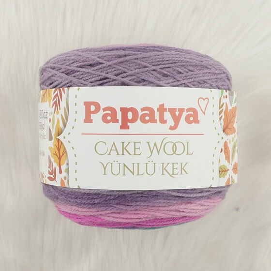 PAPATYA CAKE WOOL EL ÖRGÜ İPİ 150 GR. 520 MT.