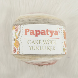 PAPATYA CAKE WOOL EL ÖRGÜ İPİ 150 GR. 520 MT. - Thumbnail