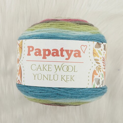 PAPATYA CAKE WOOL EL ÖRGÜ İPİ 150 GR. 520 MT. - Thumbnail