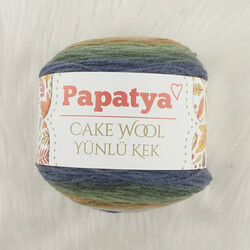 PAPATYA CAKE WOOL EL ÖRGÜ İPİ 150 GR. 520 MT. - Thumbnail