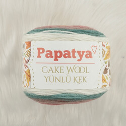 PAPATYA CAKE WOOL EL ÖRGÜ İPİ 150 GR. 520 MT. - Thumbnail