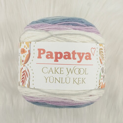 PAPATYA CAKE WOOL EL ÖRGÜ İPİ 150 GR. 520 MT. - Thumbnail