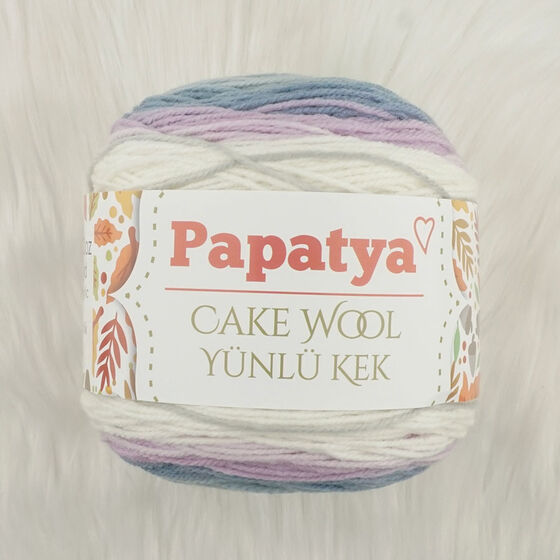 PAPATYA CAKE WOOL EL ÖRGÜ İPİ 150 GR. 520 MT.