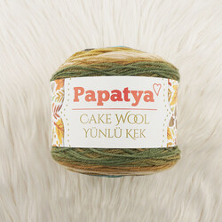 PAPATYA CAKE WOOL EL ÖRGÜ İPİ 150 GR. 520 MT. - Thumbnail