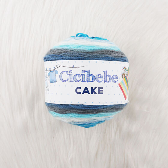 PAPATYA CİCİBEBE CAKE EL ÖRGÜ İPİ 100 GR. 360 MT.