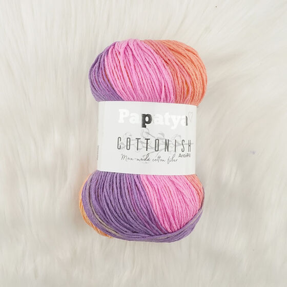 PAPATYA COTTONISH EL ÖRGÜ İPİ 100 GR. 250 MT.