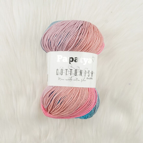 PAPATYA COTTONISH EL ÖRGÜ İPİ 100 GR. 250 MT.